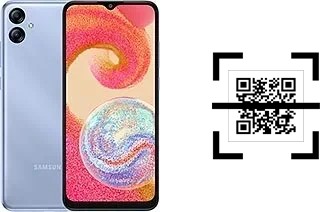 Wie lese ich QR-Codes auf einem Samsung Galaxy A04e?