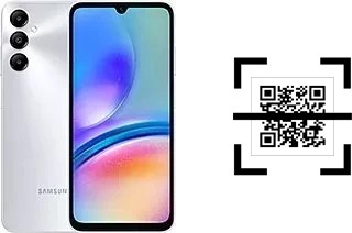 Wie lese ich QR-Codes auf einem Samsung Galaxy A05s?