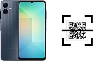 Wie lese ich QR-Codes auf einem Samsung Galaxy A06?