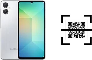 Wie lese ich QR-Codes auf einem Samsung Galaxy A06 5G?