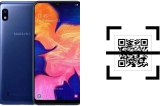 Wie lese ich QR-Codes auf einem Samsung Galaxy A10?