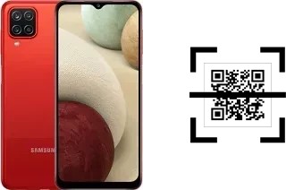 Wie lese ich QR-Codes auf einem Samsung Galaxy A12 Nacho?