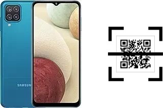 Wie lese ich QR-Codes auf einem Samsung Galaxy A12?