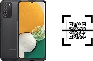 Wie lese ich QR-Codes auf einem Samsung Galaxy A13 5G?