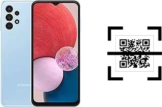 Wie lese ich QR-Codes auf einem Samsung Galaxy A13 (SM-A137)?