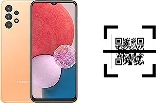 Wie lese ich QR-Codes auf einem Samsung Galaxy A13?