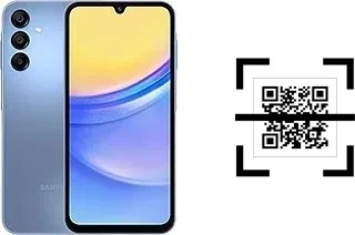 Wie lese ich QR-Codes auf einem Samsung Galaxy A15 5G?