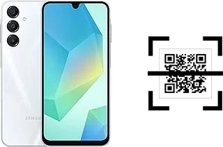 Wie lese ich QR-Codes auf einem Samsung Galaxy A16 5G?