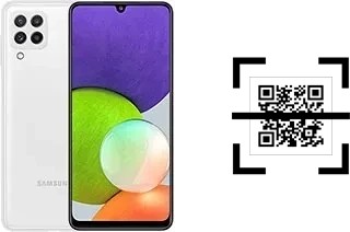 Wie lese ich QR-Codes auf einem Samsung Galaxy A22?