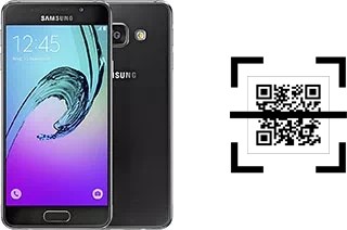 Wie lese ich QR-Codes auf einem Samsung Galaxy A3 (2016)?