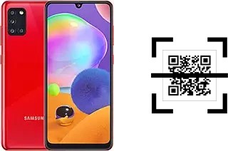 Wie lese ich QR-Codes auf einem Samsung Galaxy A31?