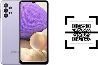 Wie lese ich QR-Codes auf einem Samsung Galaxy A32 5G?