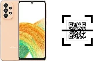 Wie lese ich QR-Codes auf einem Samsung Galaxy A33 5G?