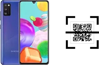 Wie lese ich QR-Codes auf einem Samsung Galaxy A41?