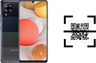 Wie lese ich QR-Codes auf einem Samsung Galaxy A42 5G?