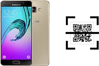 Wie lese ich QR-Codes auf einem Samsung Galaxy A5 (2016)?