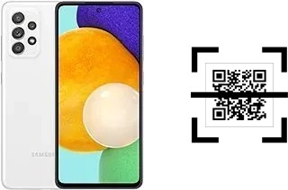 Wie lese ich QR-Codes auf einem Samsung Galaxy A52 5G?