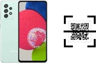 Wie lese ich QR-Codes auf einem Samsung Galaxy A52s 5G?