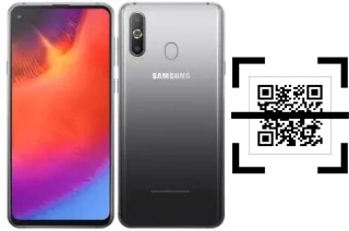 Wie lese ich QR-Codes auf einem Samsung Galaxy A60?