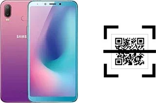 Wie lese ich QR-Codes auf einem Samsung Galaxy A6s?