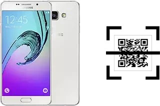 Wie lese ich QR-Codes auf einem Samsung Galaxy A7 (2016) Duos?