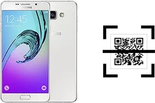 Wie lese ich QR-Codes auf einem Samsung Galaxy A7 (2016)?