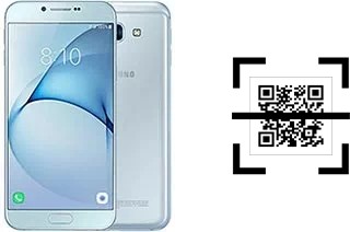 Wie lese ich QR-Codes auf einem Samsung Galaxy A8 (2016)?