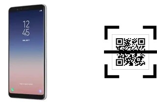 Wie lese ich QR-Codes auf einem Samsung Galaxy A8 Star?