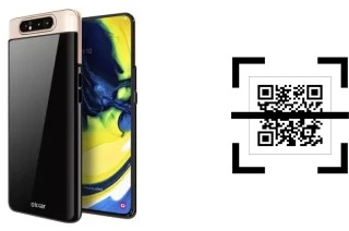 Wie lese ich QR-Codes auf einem Samsung Galaxy A80?