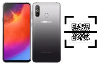 Wie lese ich QR-Codes auf einem Samsung Galaxy A9 Pro (2019)?