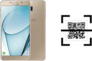 Wie lese ich QR-Codes auf einem Samsung Galaxy A9 (2016)?