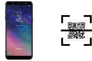 Wie lese ich QR-Codes auf einem Samsung Galaxy A9 Star Lite?