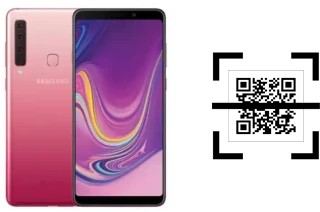 Wie lese ich QR-Codes auf einem Samsung Galaxy A9s?