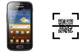 Wie lese ich QR-Codes auf einem Samsung Galaxy Ace 2 I8160?