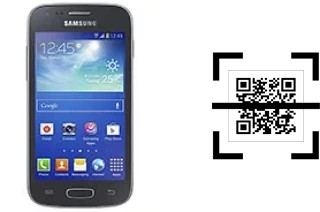 Wie lese ich QR-Codes auf einem Samsung Galaxy Ace 3?