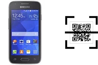 Wie lese ich QR-Codes auf einem Samsung Galaxy Ace 4 LTE G313?