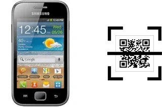 Wie lese ich QR-Codes auf einem Samsung Galaxy Ace Advance S6800?