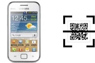 Wie lese ich QR-Codes auf einem Samsung Galaxy Ace Duos S6802?