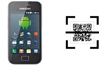 Wie lese ich QR-Codes auf einem Samsung Galaxy Ace Duos I589?