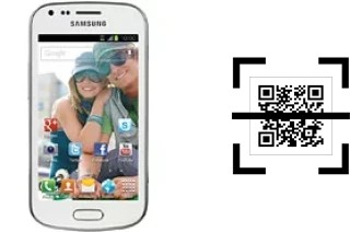 Wie lese ich QR-Codes auf einem Samsung Galaxy Ace II X S7560M?