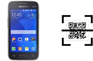 Wie lese ich QR-Codes auf einem Samsung Galaxy S Duos 3?