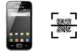 Wie lese ich QR-Codes auf einem Samsung Galaxy Ace S5830I?