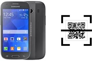 Wie lese ich QR-Codes auf einem Samsung Galaxy Ace Style LTE G357?