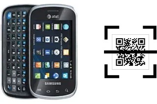 Wie lese ich QR-Codes auf einem Samsung Galaxy Appeal I827?