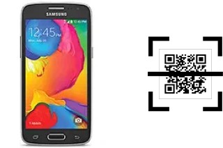 Wie lese ich QR-Codes auf einem Samsung Galaxy Avant?