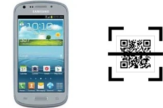 Wie lese ich QR-Codes auf einem Samsung Galaxy Axiom R830?