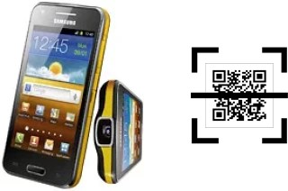 Wie lese ich QR-Codes auf einem Samsung I8530 Galaxy Beam?