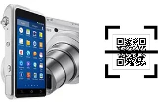 Wie lese ich QR-Codes auf einem Samsung Galaxy Camera 2 GC200?