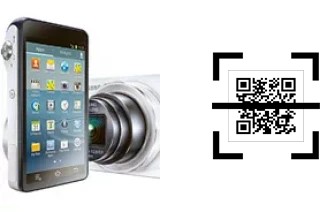 Wie lese ich QR-Codes auf einem Samsung Galaxy Camera GC100?