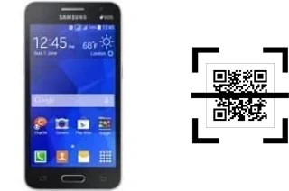 Wie lese ich QR-Codes auf einem Samsung Galaxy Core 2 Duos?